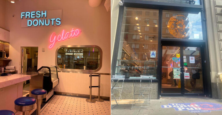 The Best Key Lime Donut Is Hiding Inside This Tiny Shop In New York