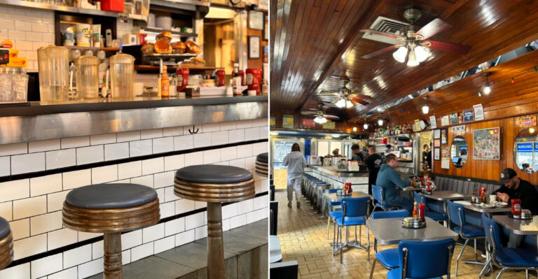 The Biscuits And Gravy At This Cozy Diner In New York Is Out-Of-This-World Delicious