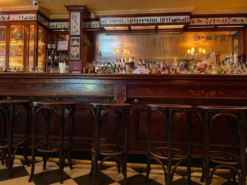 How The Menu Frames A Legend Without Upstaging It