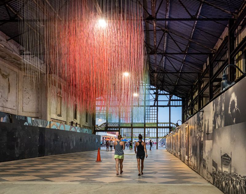 Ghostly Terrazzo And Stonework Tell Stories Of A Bygone Era