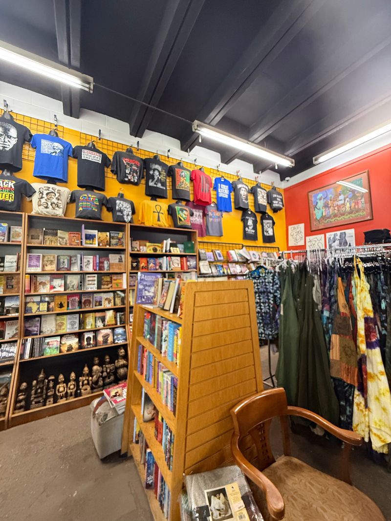 Alkebu-Lan Images Book Store