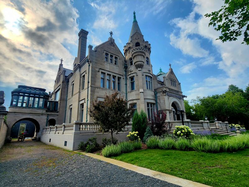 A Minneapolis Mansion Often Nicknamed 