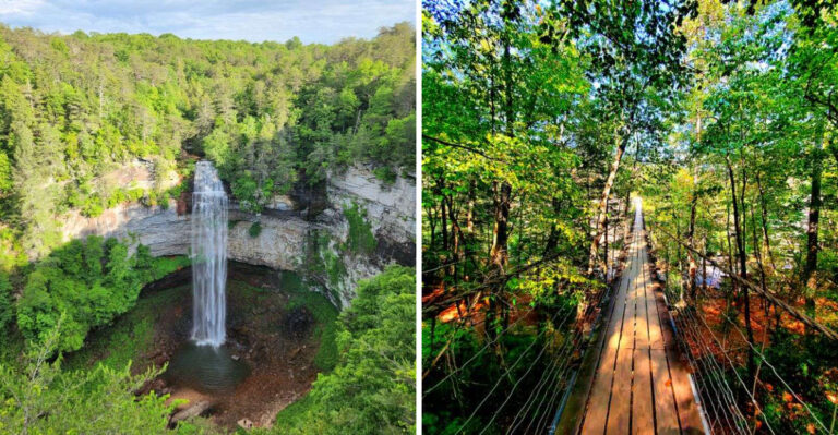 The Breathtaking State Park In Tennessee That Looks Straight Out Of A Dream