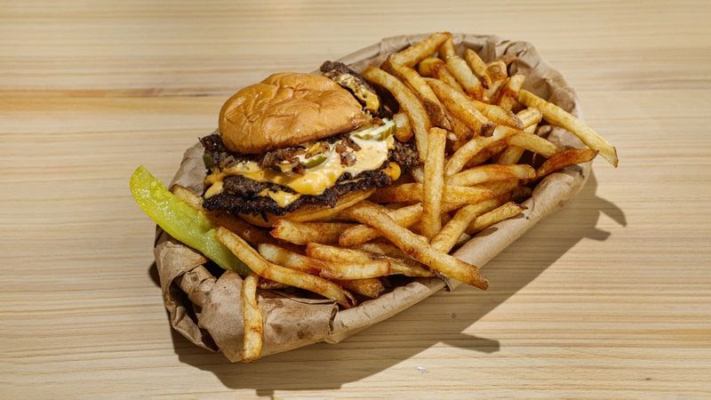 Burgers And Wings Rounding Out the Menu