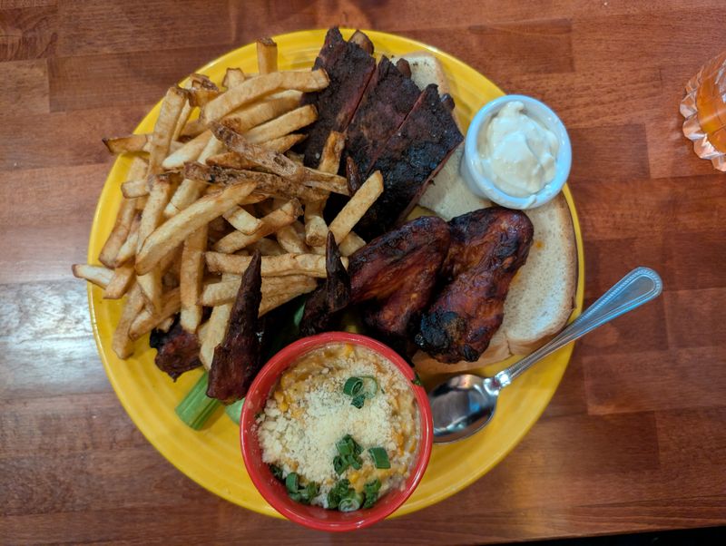 The Sides Hold Their Own Beside The Smoked Meats