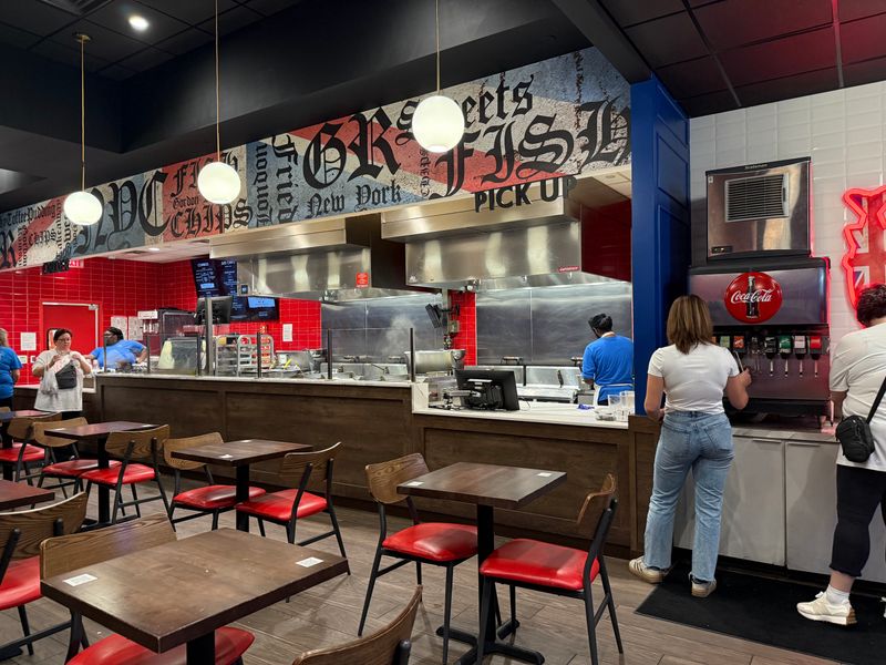 Gordon Ramsay Fish & Chips — New York City