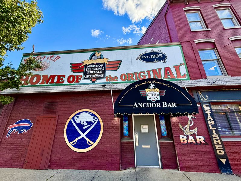 Where The Wing Was Born