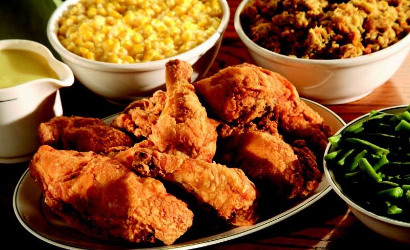 Broasted Chicken Stands As A Signature Favourite