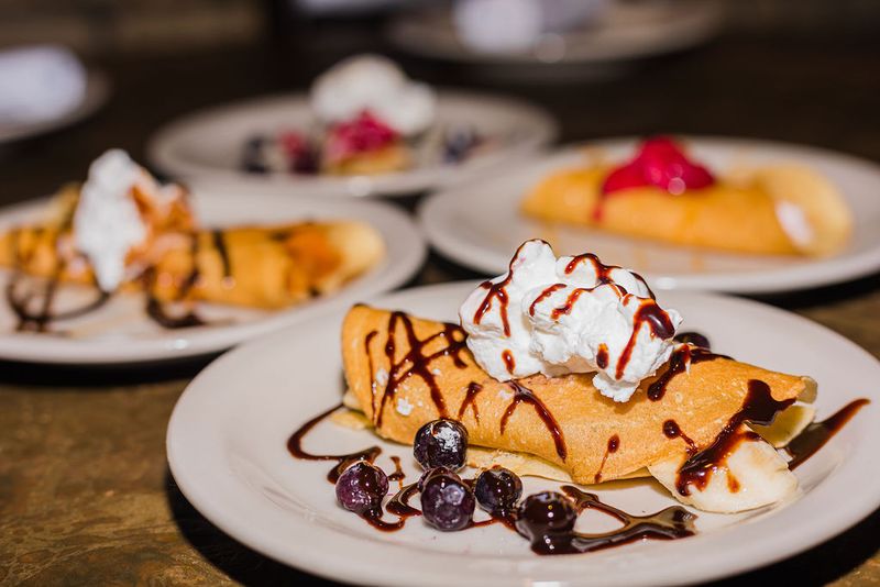 Desserts Are Included Without Extra Charges