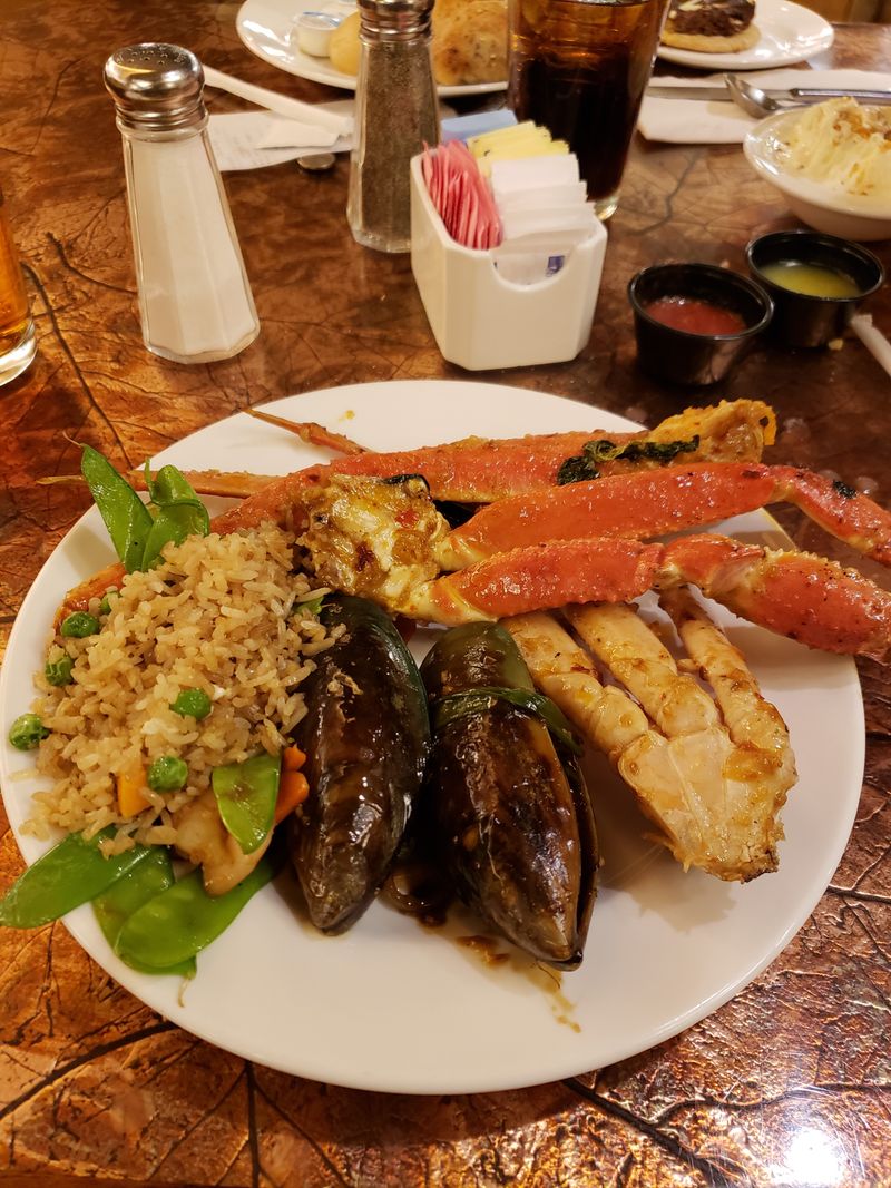 Centennial Buffet At Ameristar Black Hawk