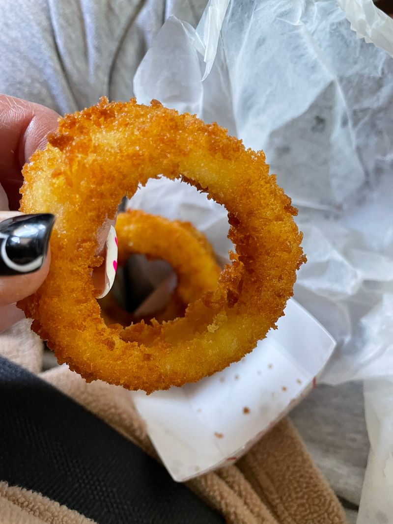 Crisp Fries, Onion Rings, And Simple Sides