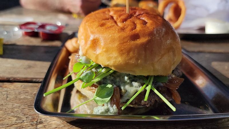 No Frills, Just One Of Washington's Best Burgers