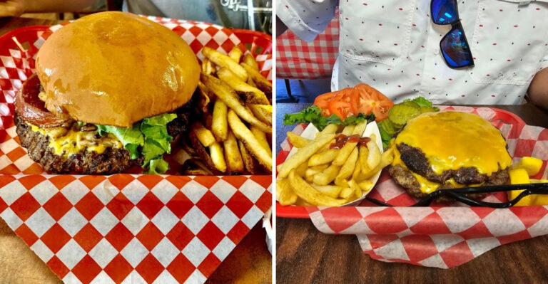 The Burgers At This Classic Texas Restaurant Are So Good, You’ll Drive Miles For A Bite