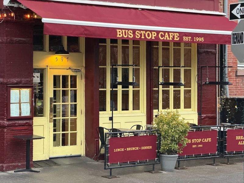Bus Stop Cafe Brings All Day Dining To Hudson Street
