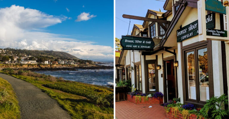 The California Coastal Gem Tourists Keep Driving Right Past