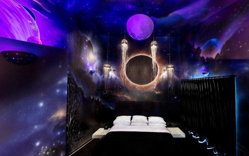 A Space Suite With Stars You Can Actually Count