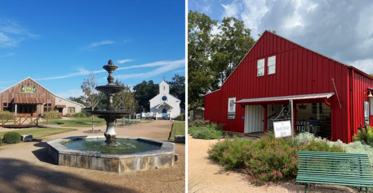 The Charming Historic Texas Town That Feels Like A Hallmark Movie Come To Life