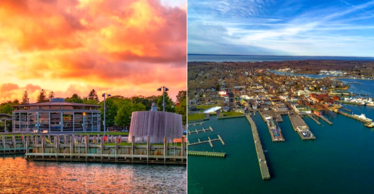 The Cheerful Town In New York Where Life’s All About Soft Days And Simple Living