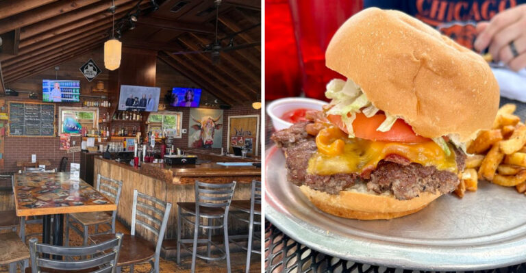 The Cheeseburger And Fries At This Restaurant In Tennessee Are So Tasty, They’re Worth The Drive