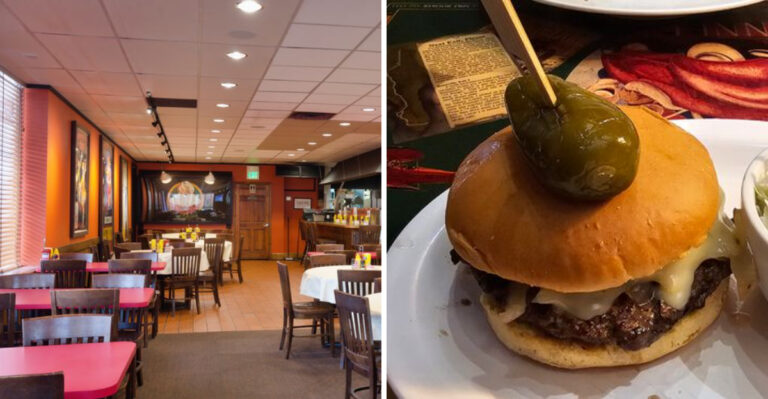 The Cheeseburgers At This Tennessee Restaurant Are Big, Bold, And Well Known