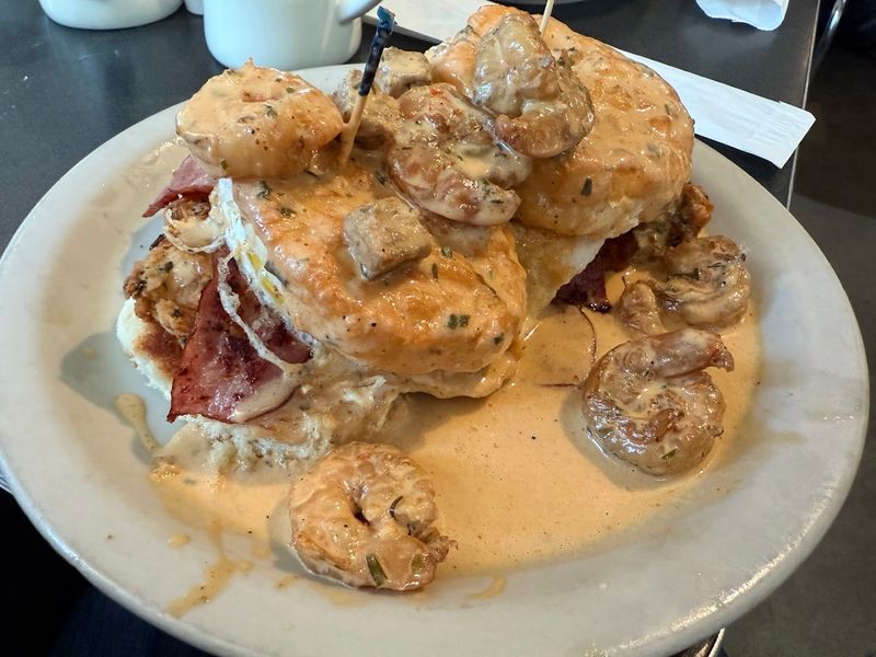 Southern Staples Like Grits And Biscuits Lead The Menu