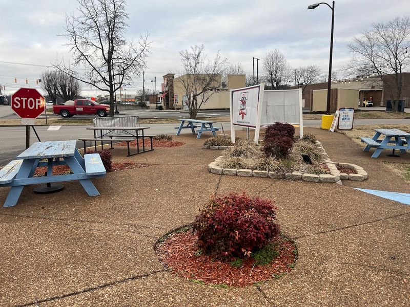 Outdoor Seating And The Overall Vibe