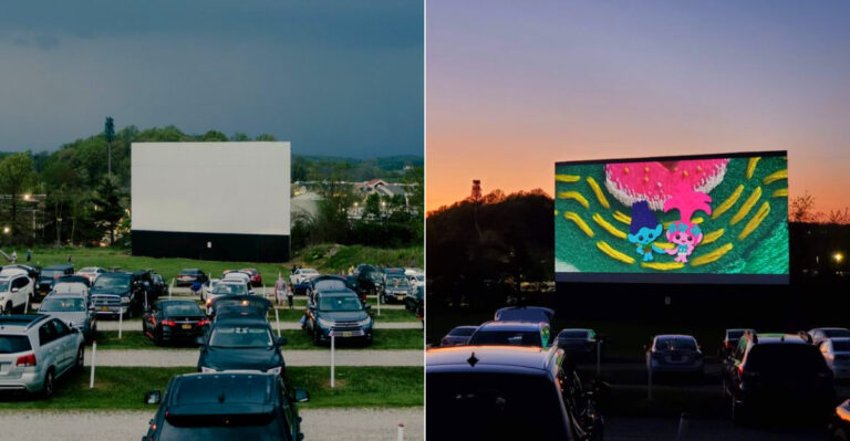 The Classic Drive-In Theater In New York That’s Still Showing Movies Under The Stars Even In 2026