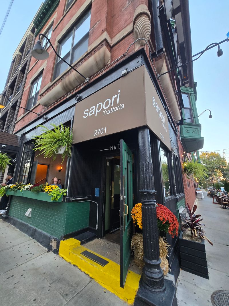 Sapori Trattoria Has Been A Lincoln Park Favourite Since 2001