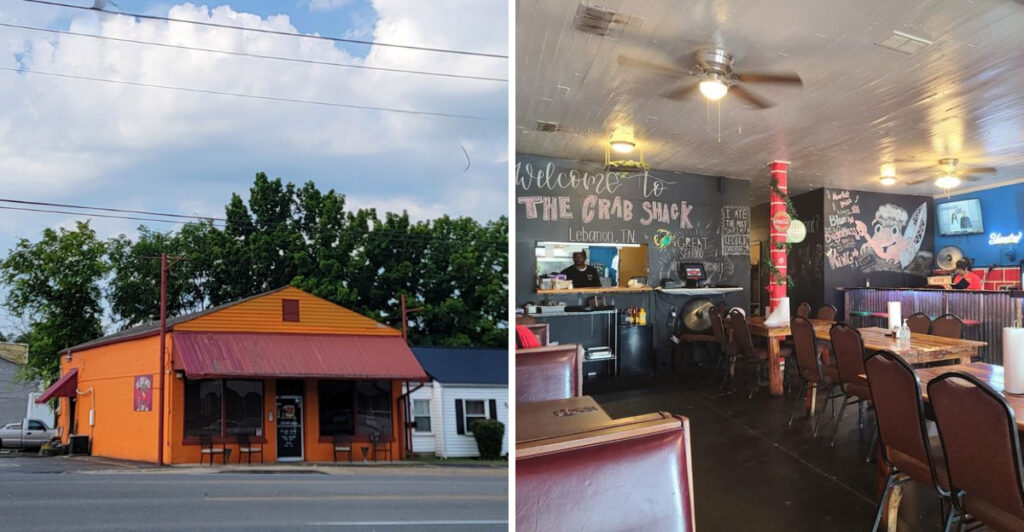 Tennesse Shack The Crab Sandwich At This Unassuming Seafood Shack In Tennessee Is ...