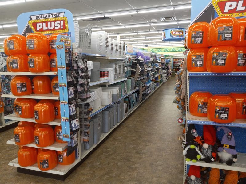 The Wide Aisles Make It Easy To Fill A Cart Fast