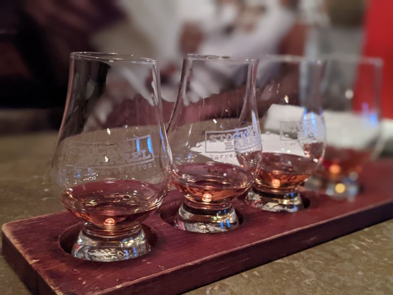 Bourbon Pairings That Make Sense