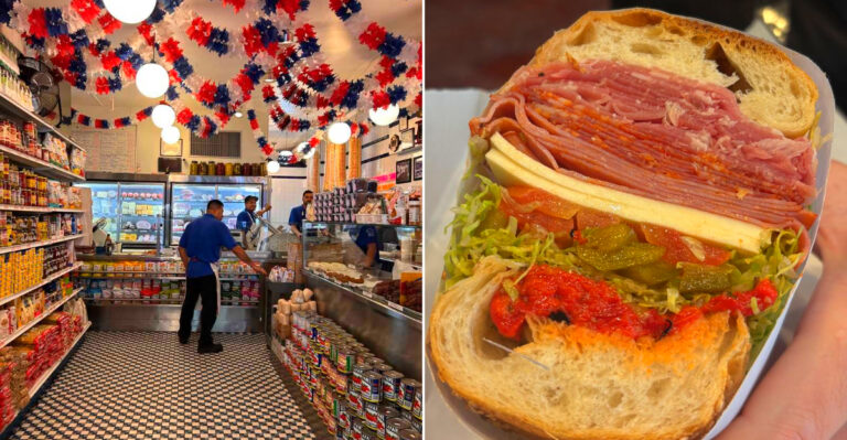 The Debate Over The Best New York Hoagie Might Finally End At This Italian Neighborhood Deli
