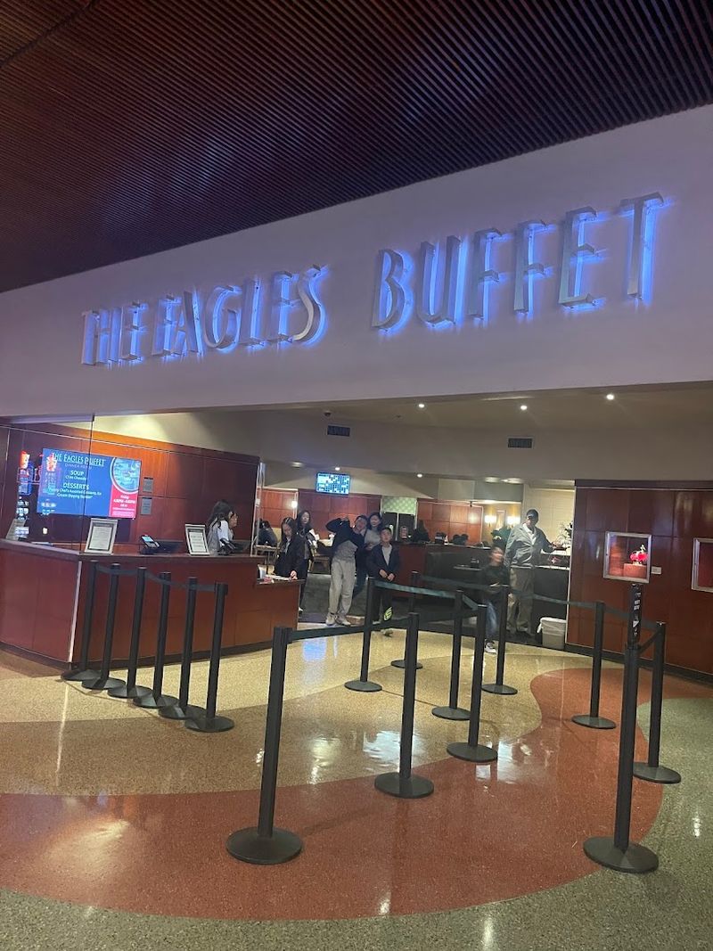 It's Located Inside Casino Arizona