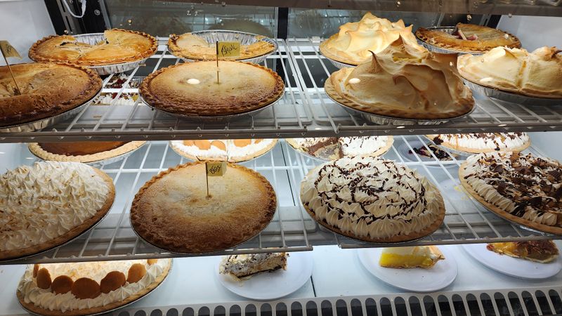 Fried Steak And Homemade Pies Make A Perfect Combo