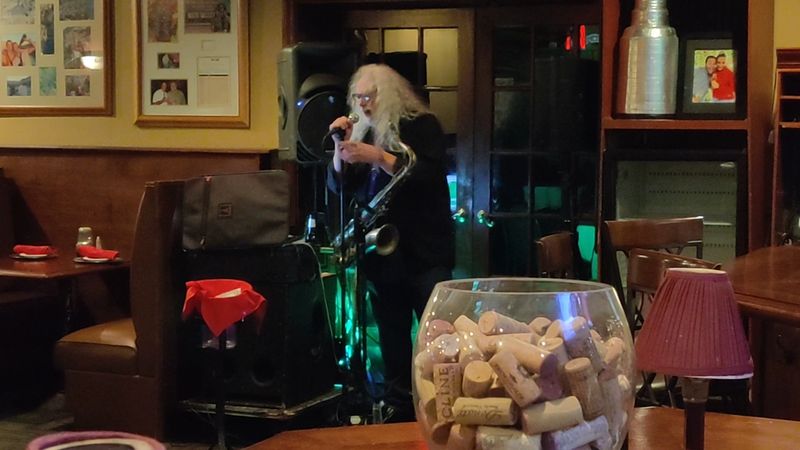 Live Music Is Part Of The Experience