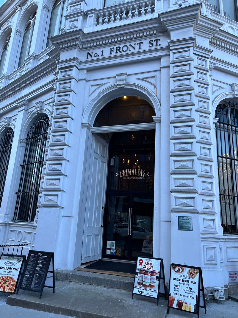 Brooklyn Bridge Park Restaurants