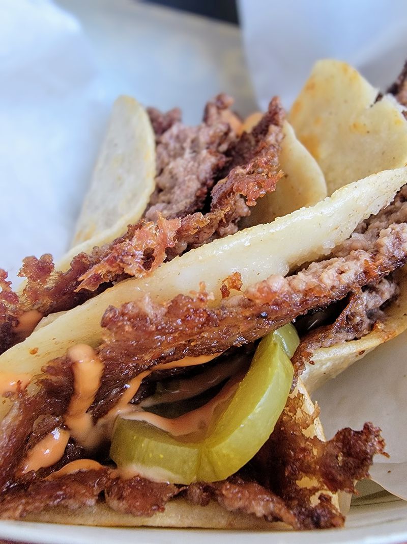 Toppings Never Overpower The Beef