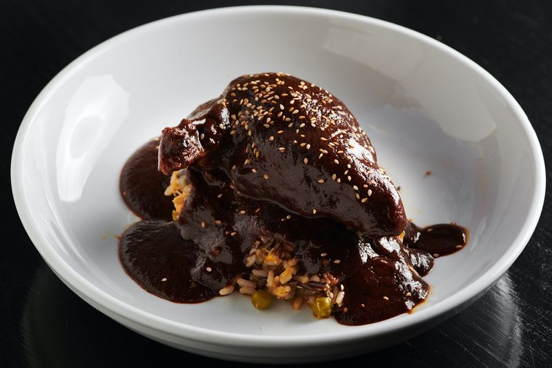 Mole Lessons In A Single Forkful