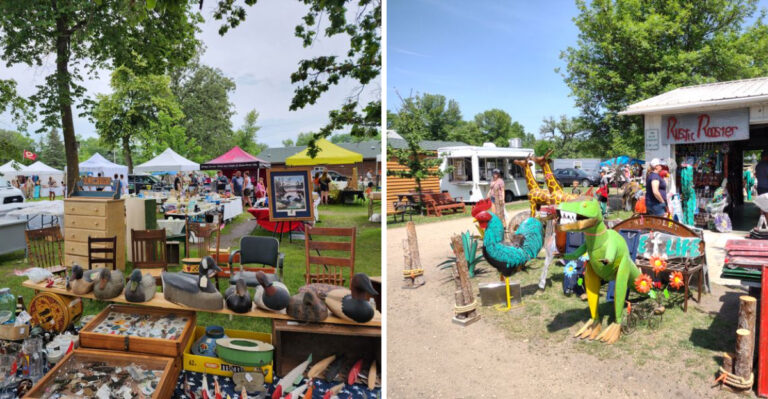 The Enormous Minnesota Flea Market Where One Visit Is Never Enough