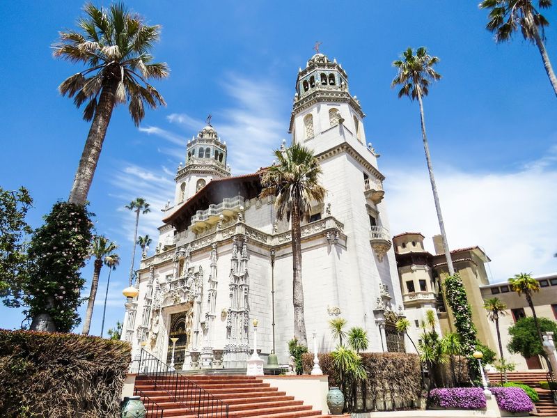 Towering Facades Give It A True Storybook Appearance