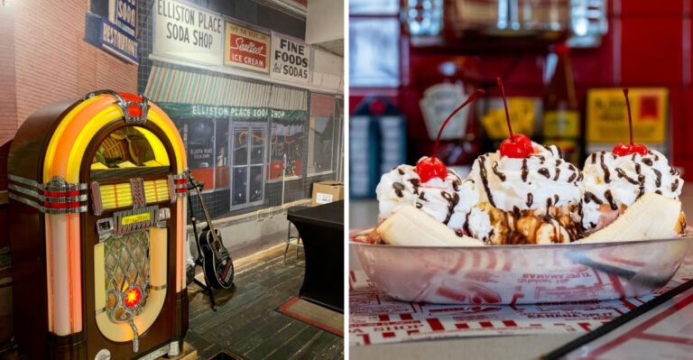The Famous Banana Split At This Tennessee Diner Turns First-Time Guests Into Regulars