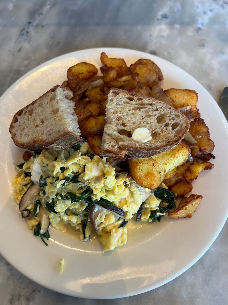 How Plow Balances Classic Homestyle Breakfast With Modern Flair