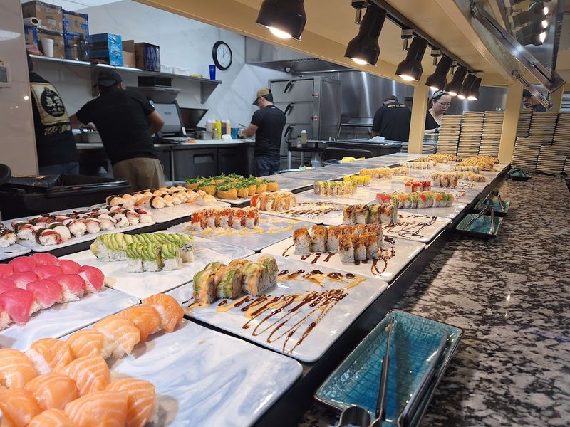 Tokyo Grill Sushi & Hibachi Buffet (Columbus)