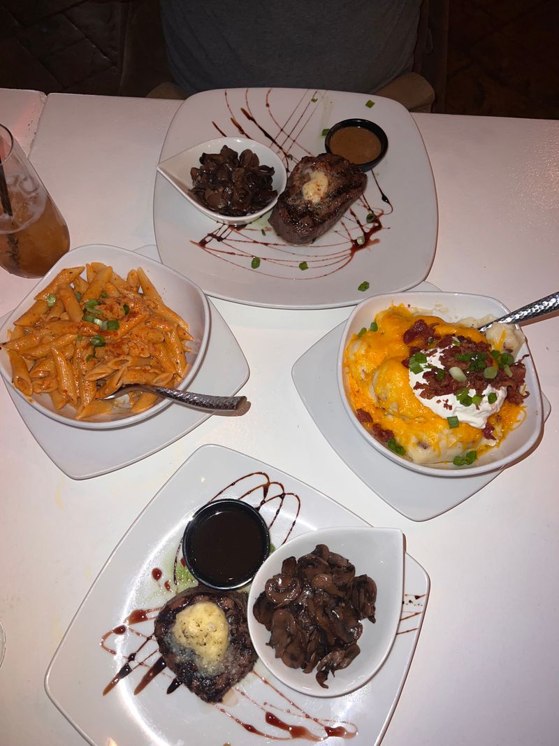 Sides And Sauces Are Designed To Complement The Steak