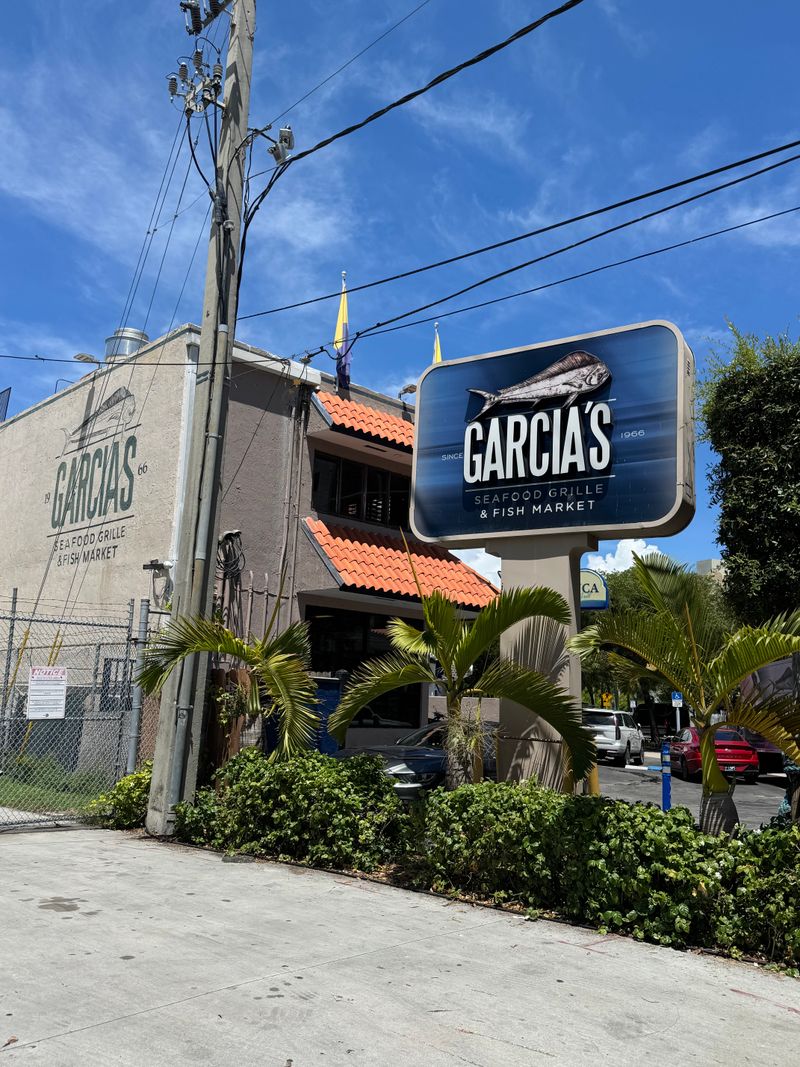 Garcia's Seafood Grille & Fish Market