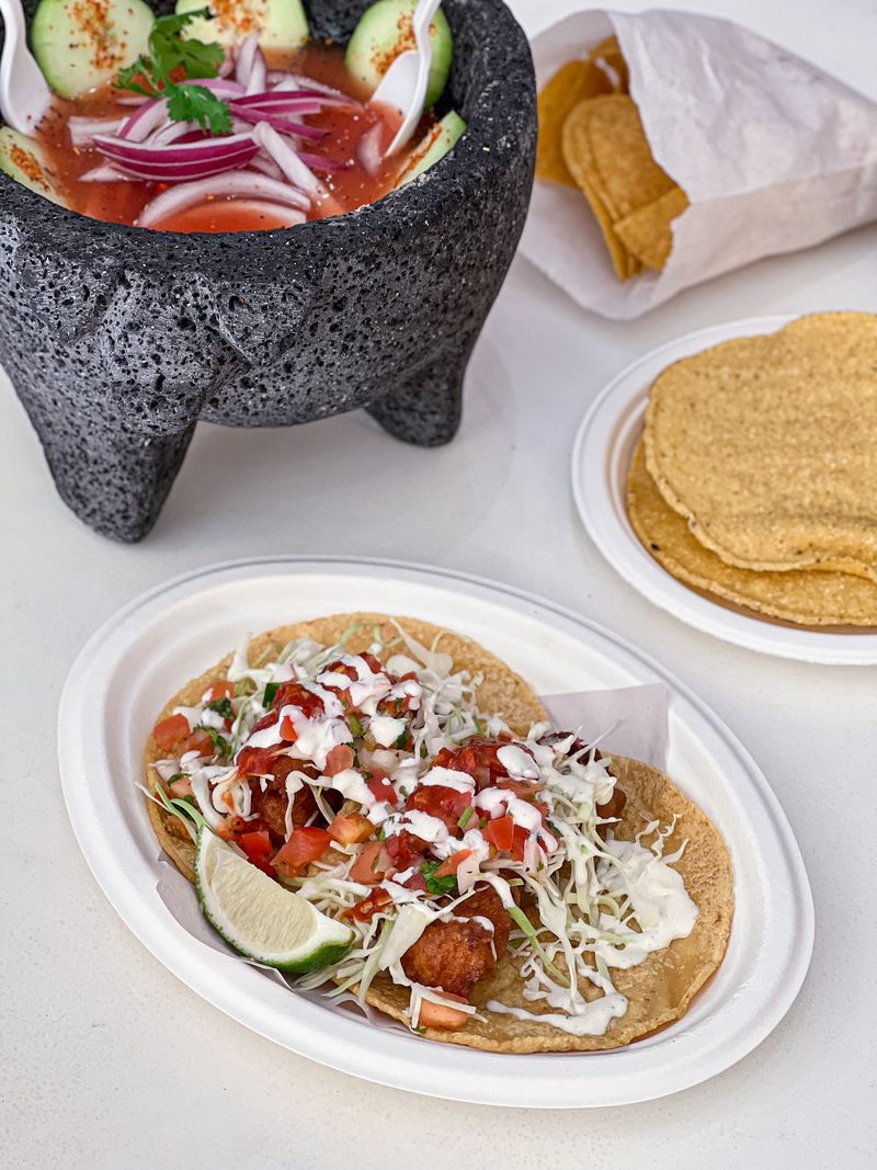 Why These Fish Tacos Earn The Miles