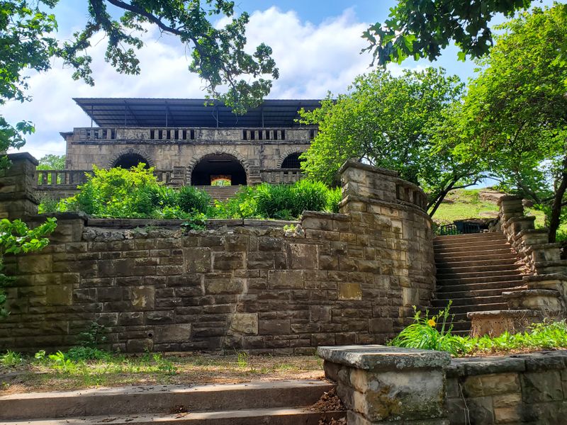 The WPA's Role In Building The Pawnee Bathhouse