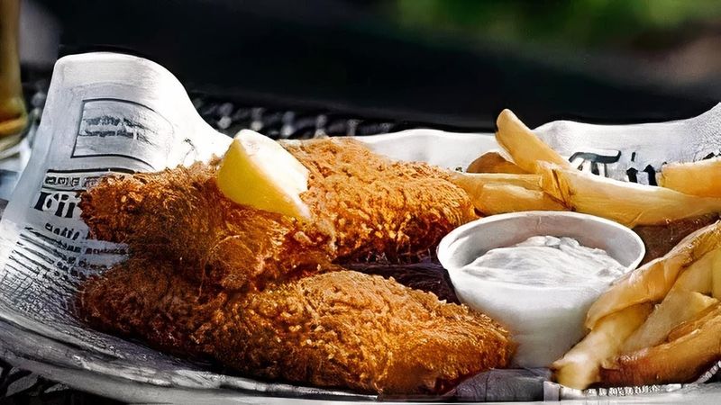 Fish And Chips, Two Ways