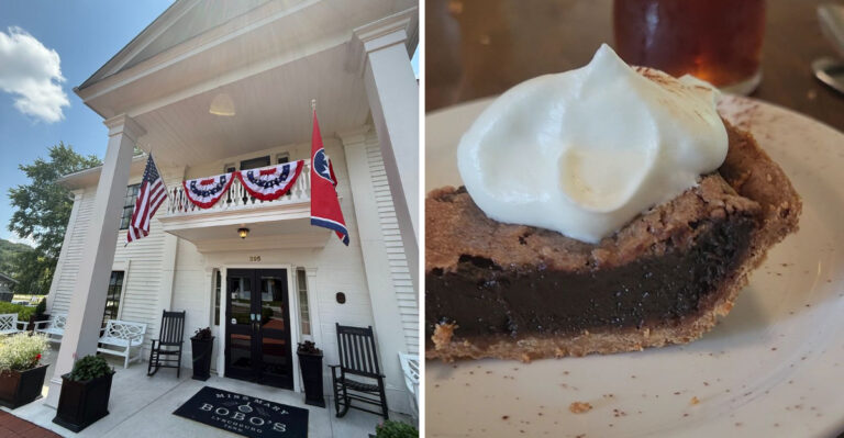 The Fudge Pie At This Charming Restaurant Is Worth The Drive Across Tennessee