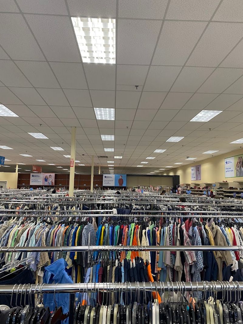 Clothing Sections With Real Range